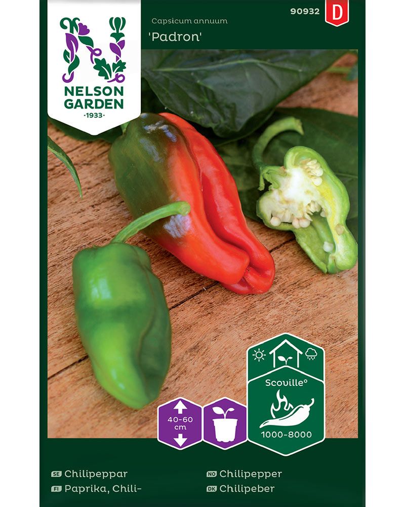 Chilipaprika Padron