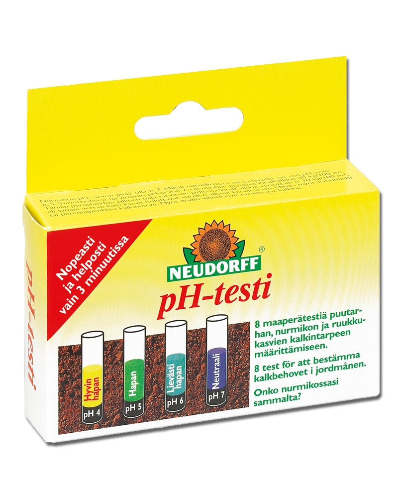 pH-testi