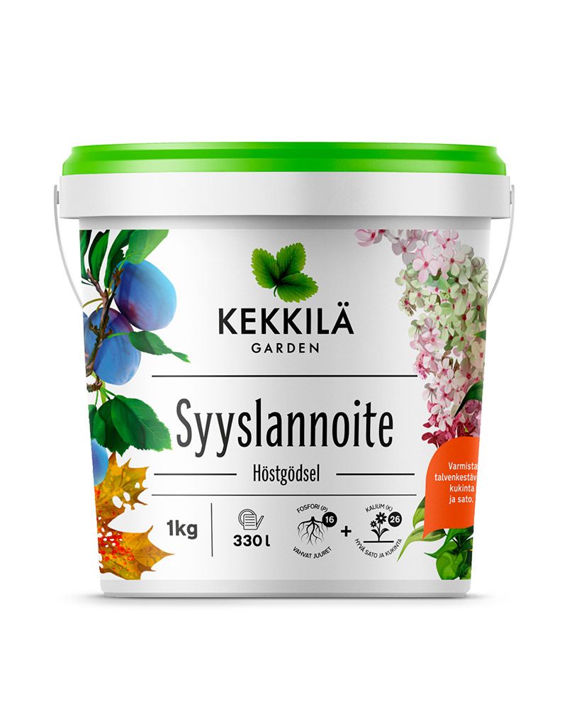 Kekkilä Syyslannoite 1 kg