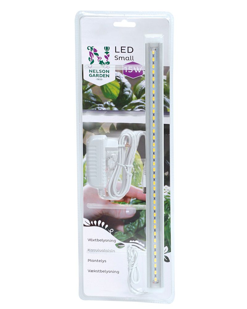 Kasvivalaisin LED Small 39 cm, sis. muuntajan 15 W