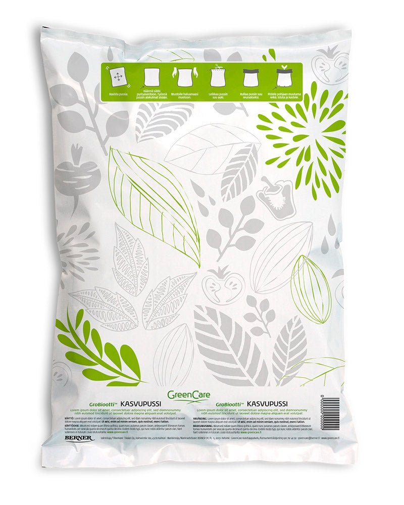 GreenCare Grobiootti kasvupussi Luomu 10 l