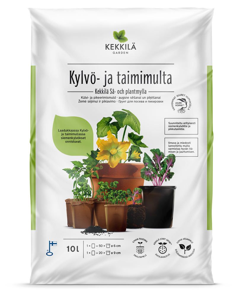 Kekkilä Kylvö- ja taimimulta 10 l