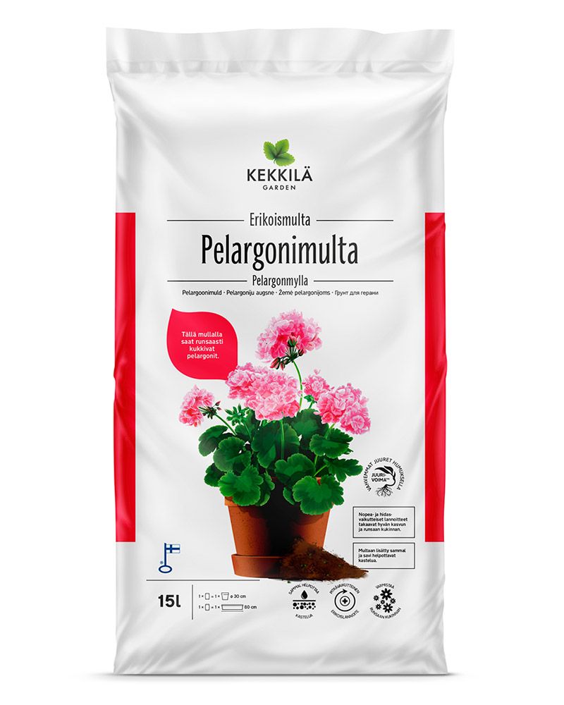 Kekkilä Pelargonimulta