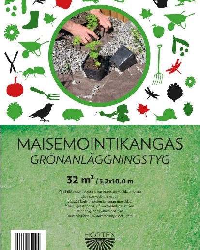 Maisemointikangas 32 m²