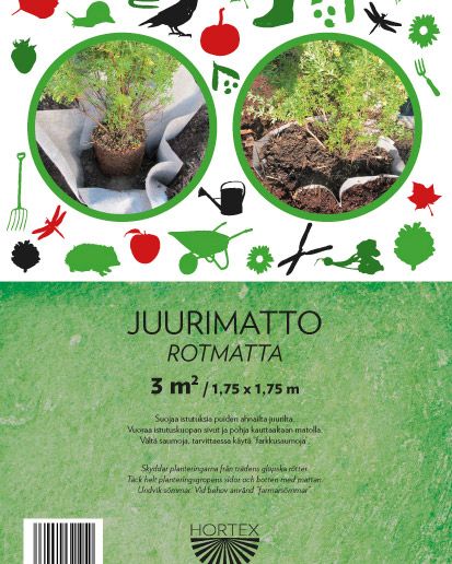 Juurimatto 3 m²