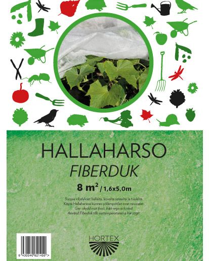Hallaharso 8 m²