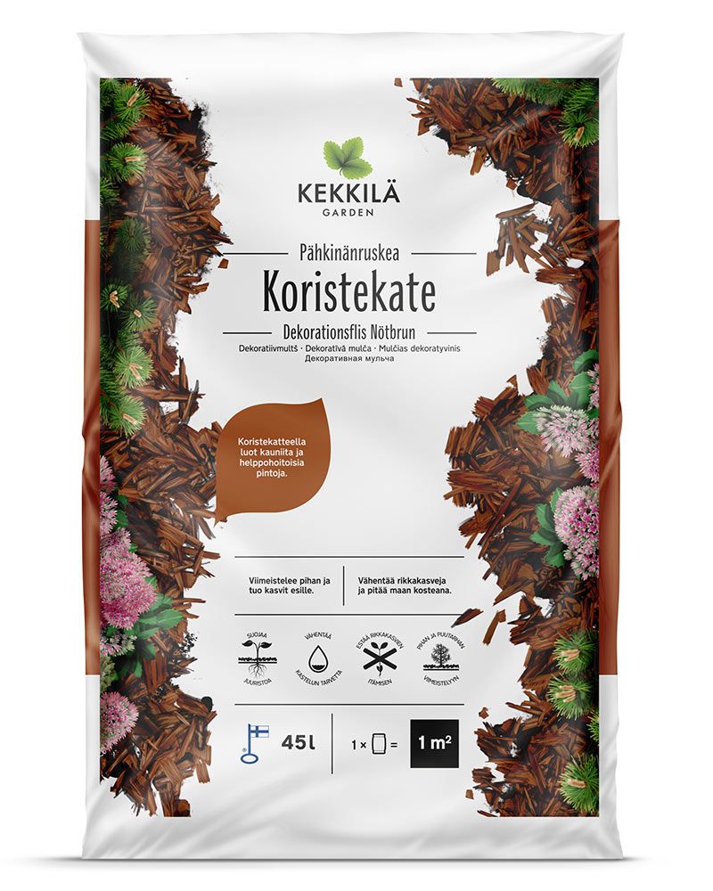 Kekkilä Koristekate Pähkinänruskea
