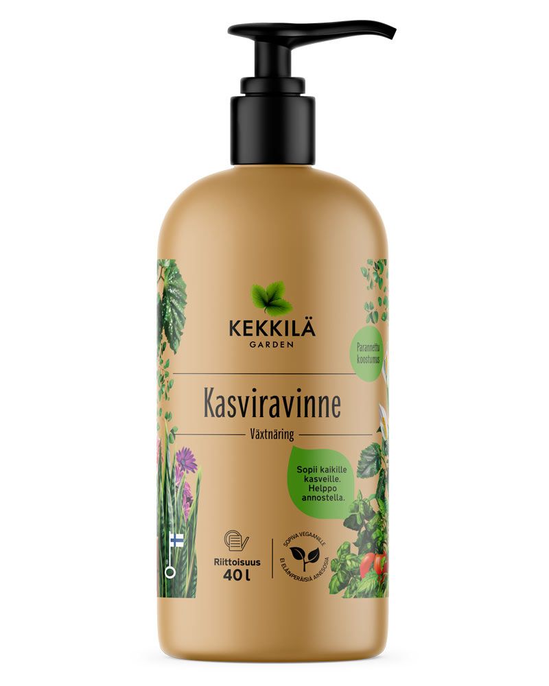 Kekkilä Kasviravinne