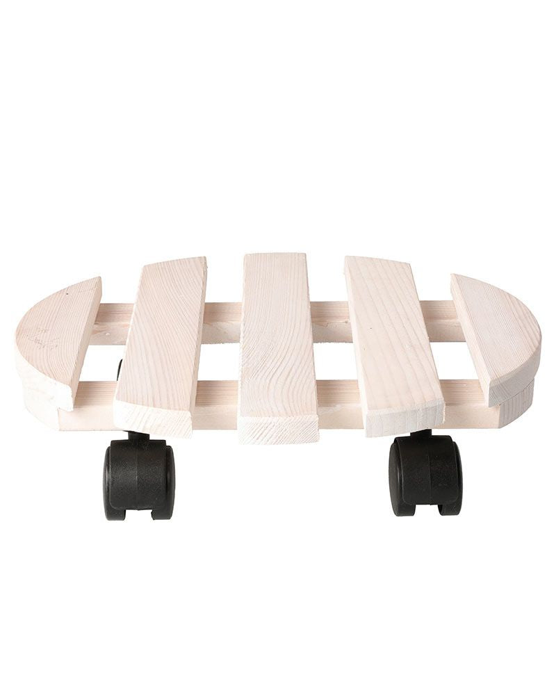 Ruukunalunen pyöreä valkoinen 30 cm