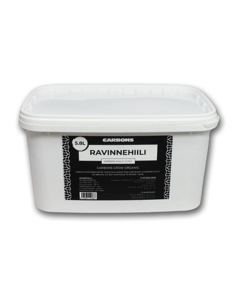 Carbons Ravinnehiili 5,8 l
