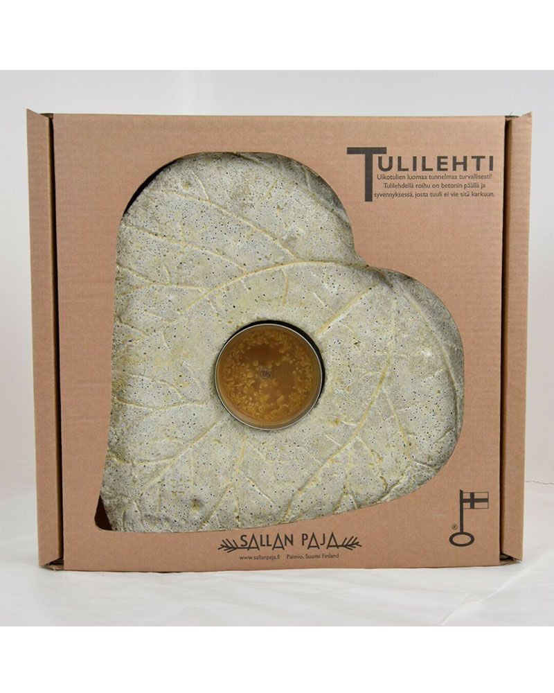 Tulilehti valkea