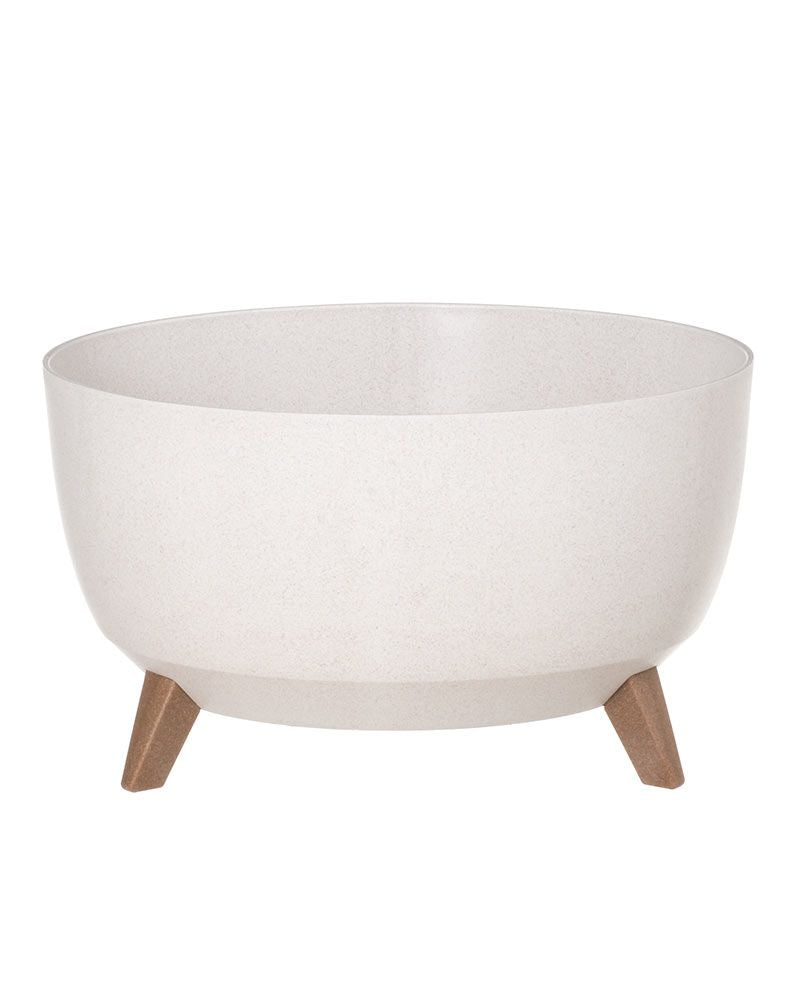 Jalallinen ruukku Roma vaalea 47 cm