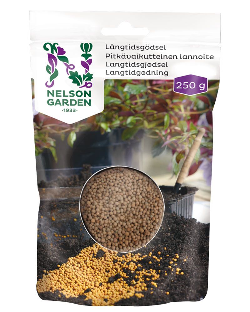 Nelson Garden Pitkävaikutteinen lannoite 250 g