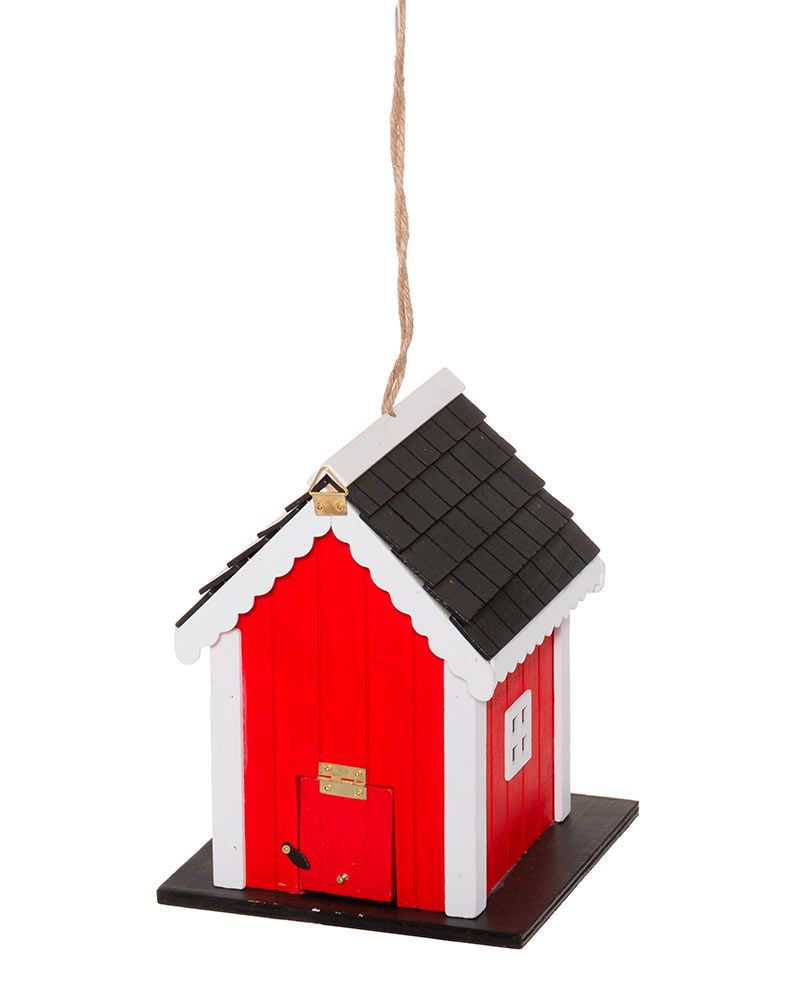 Linnunpönttö Punainen tupa
