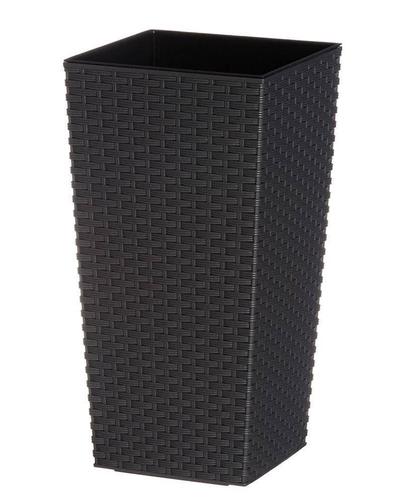 Ruukku Rattan harmaa 25 x 46,5 cm