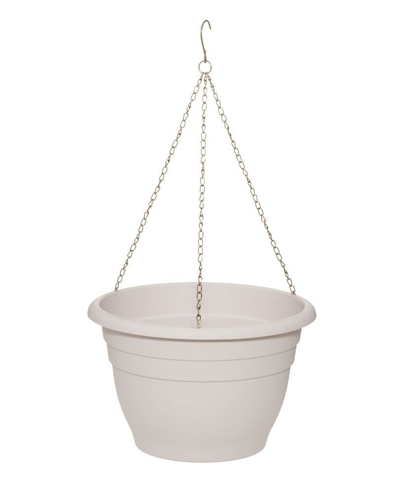 Amppeli Basic valkoinen 28 cm