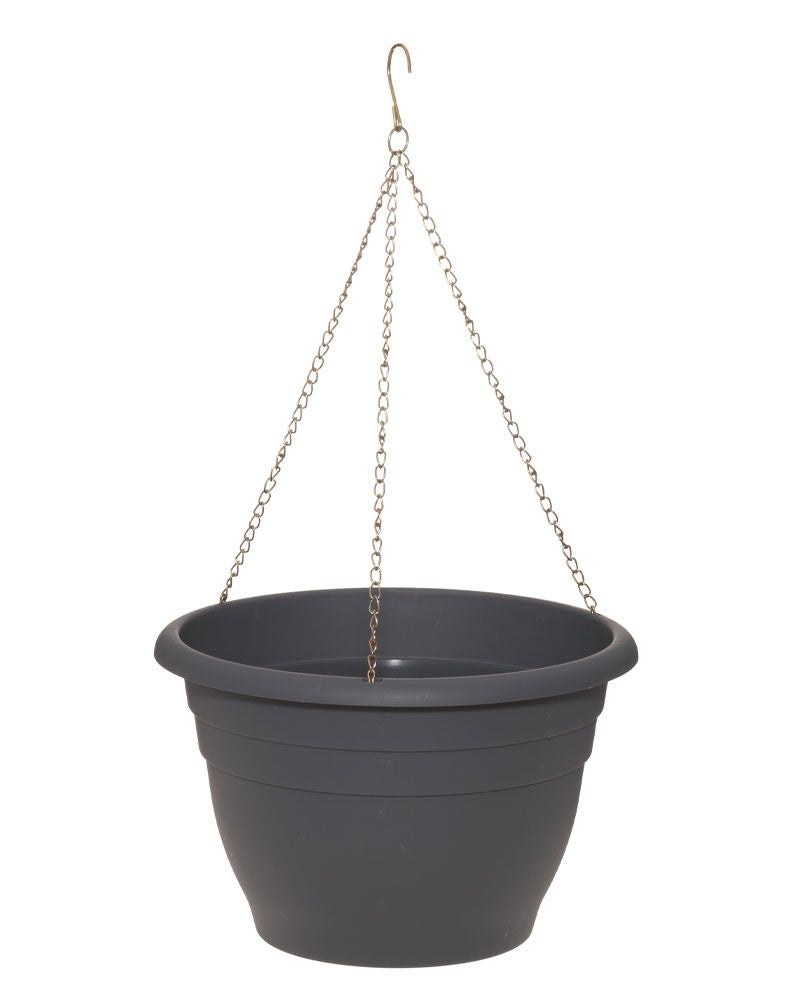 Amppeli Basic harmaa 28 cm