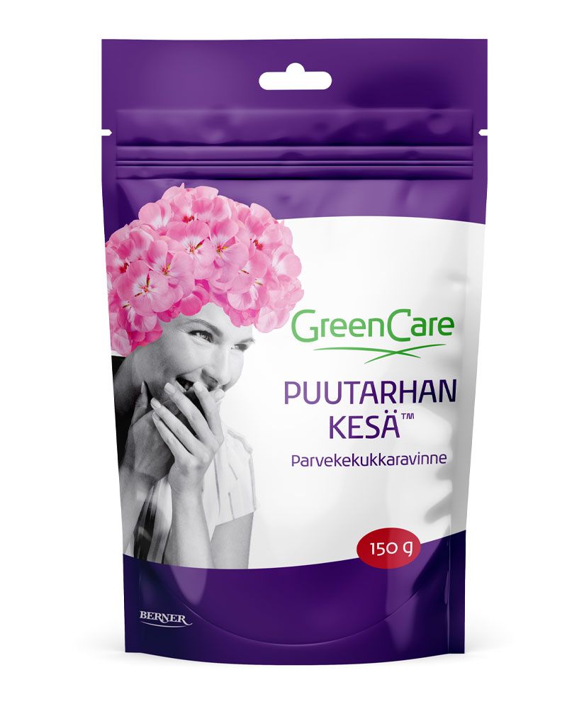 GreenCare Puutarhan Kesä Parvekekukkaravinne 150 g