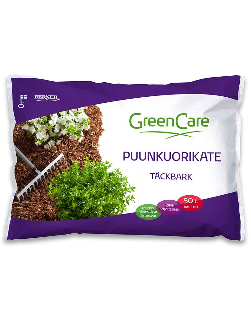GreenCare Puunkuorikate 50 l