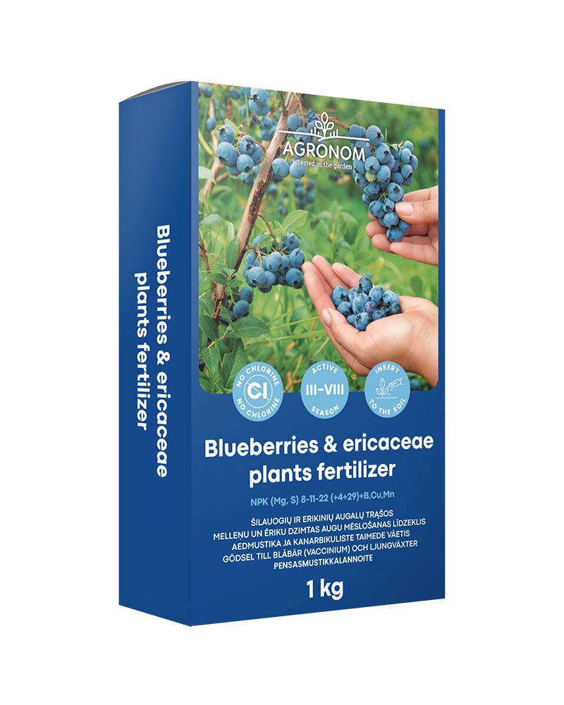 Agronom Pensasmustikkalannoite 1 kg
