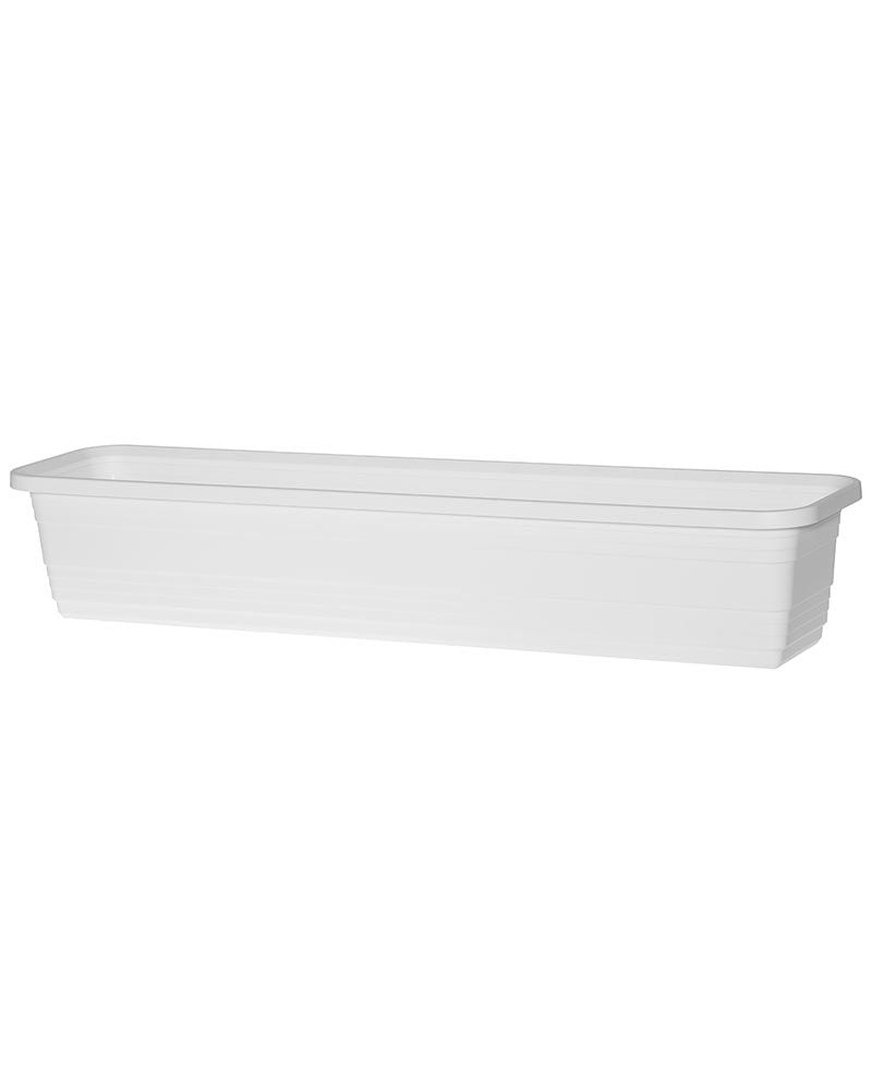 Parvekelaatikko Bona valkoinen 80 cm