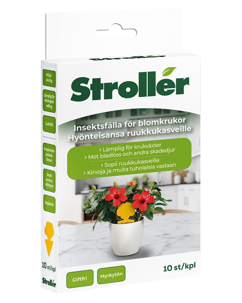 Stroller Hyönteisansa ruukkukasveille 10 kpl