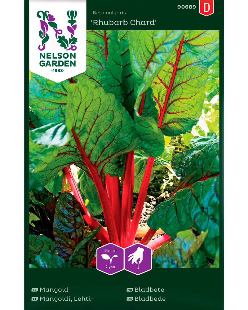 Lehtimangoldi Rhubarb Chard