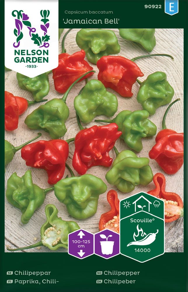 Chilipaprika Jamaican Bell