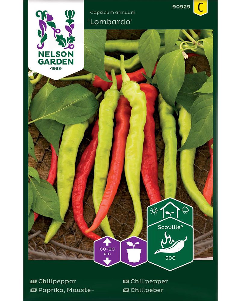 Maustepaprika Lombardo