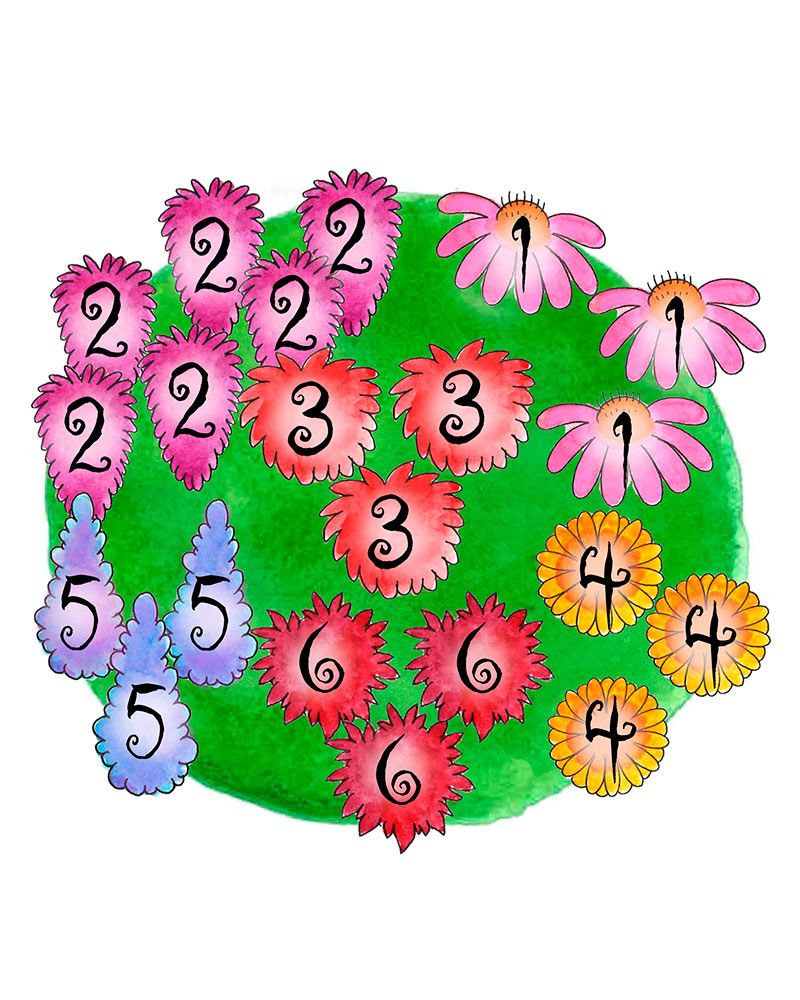 Kesäpörriäinen-perennapenkki 18 kpl