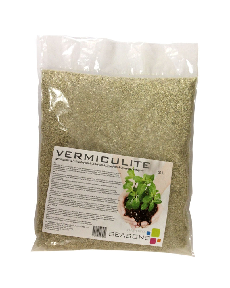 Vermikuliitti 3 l