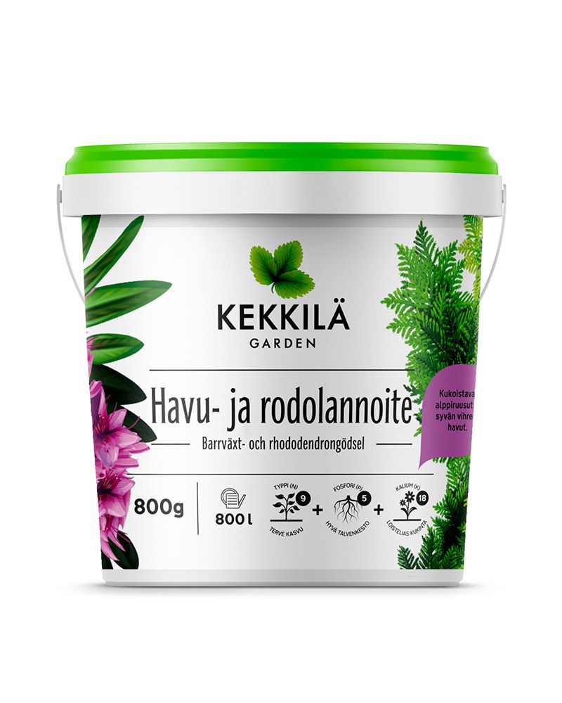 Kekkilä Havu- ja rodolannoite 800 g