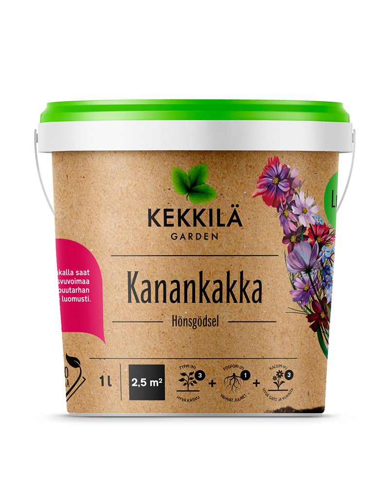 Kekkilä Kanankakka 1 l