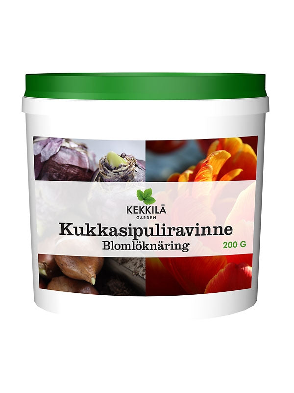 Kekkilä Kukkasipuliravinne 200 g