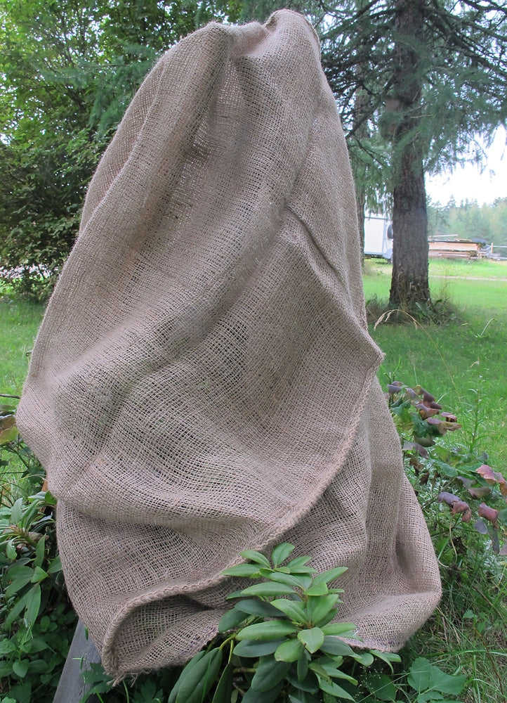 Juuttihuppu 70 x 120 cm