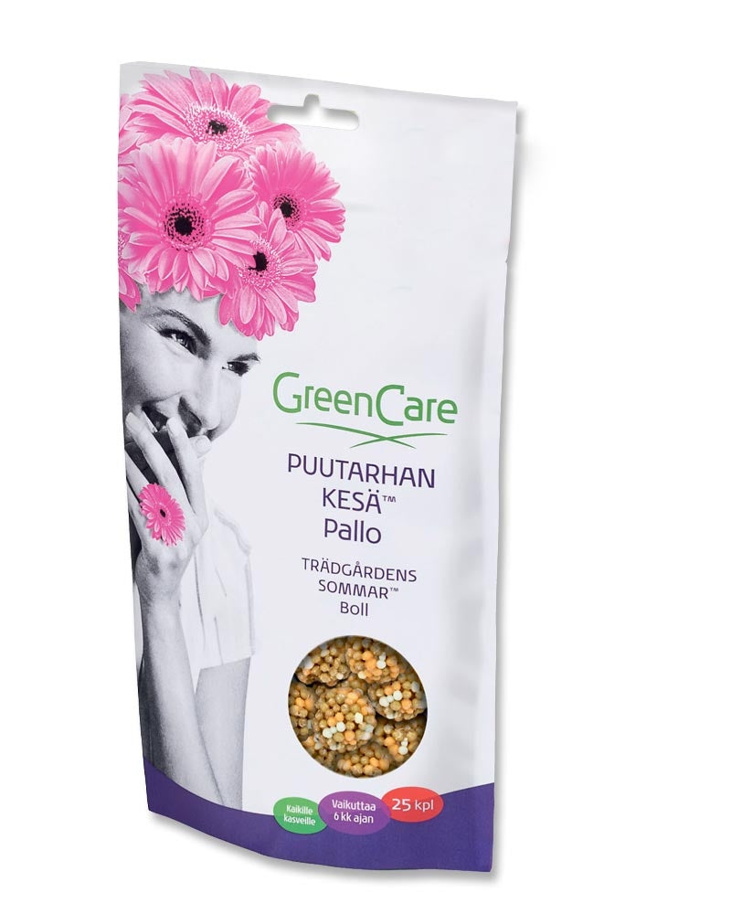 GreenCare Puutarhan Kesä Pallo 25 kpl