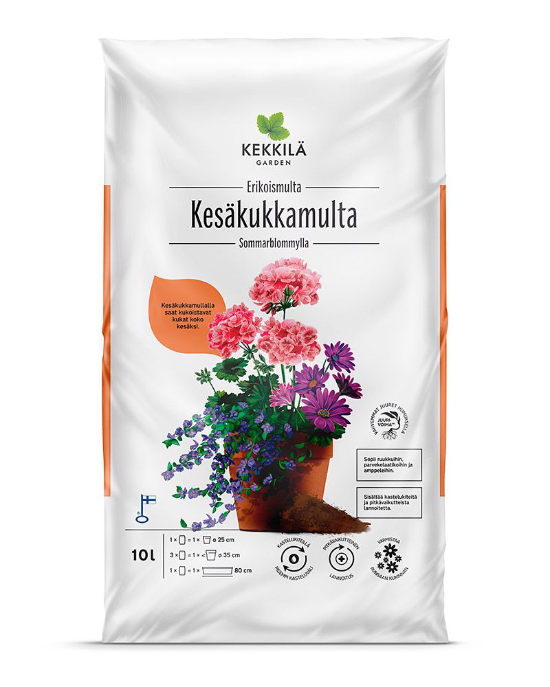 Kekkilä Kesäkukkamulta 10 l