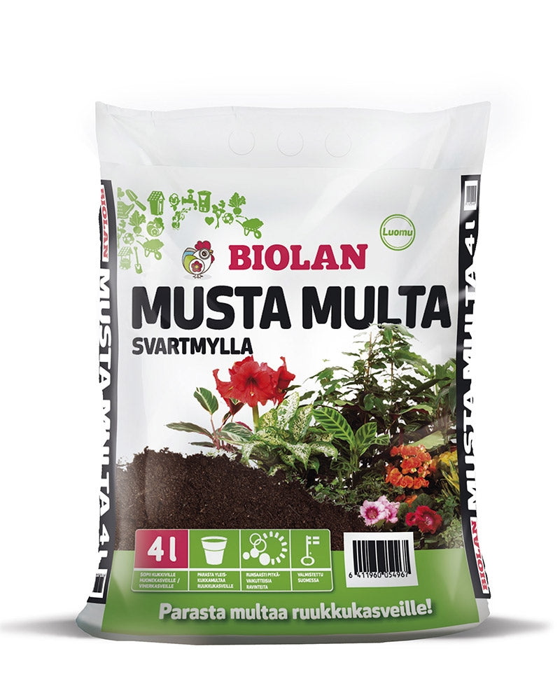 Biolan Musta Multa