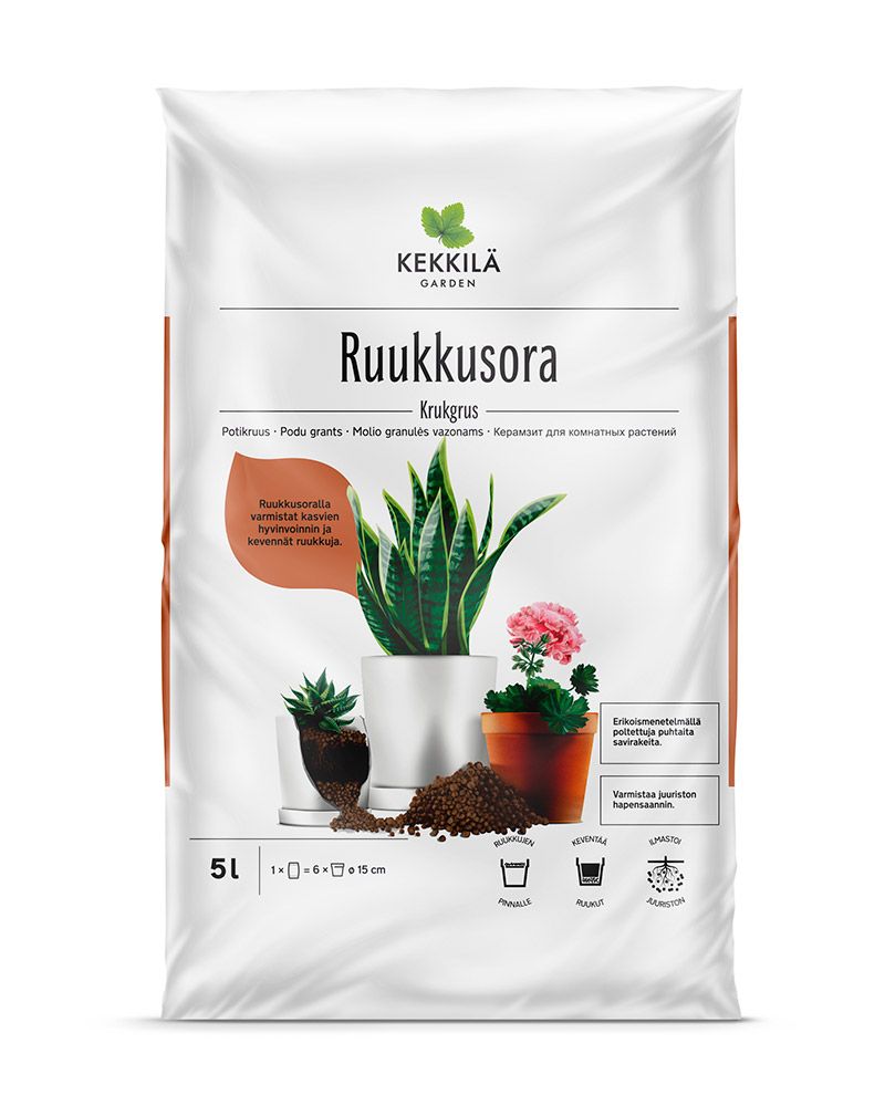 Kekkilä ruukkusora
