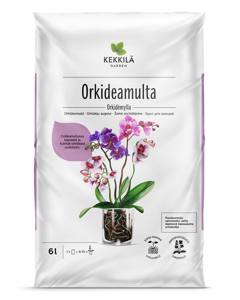 Kekkilä Orkideamulta