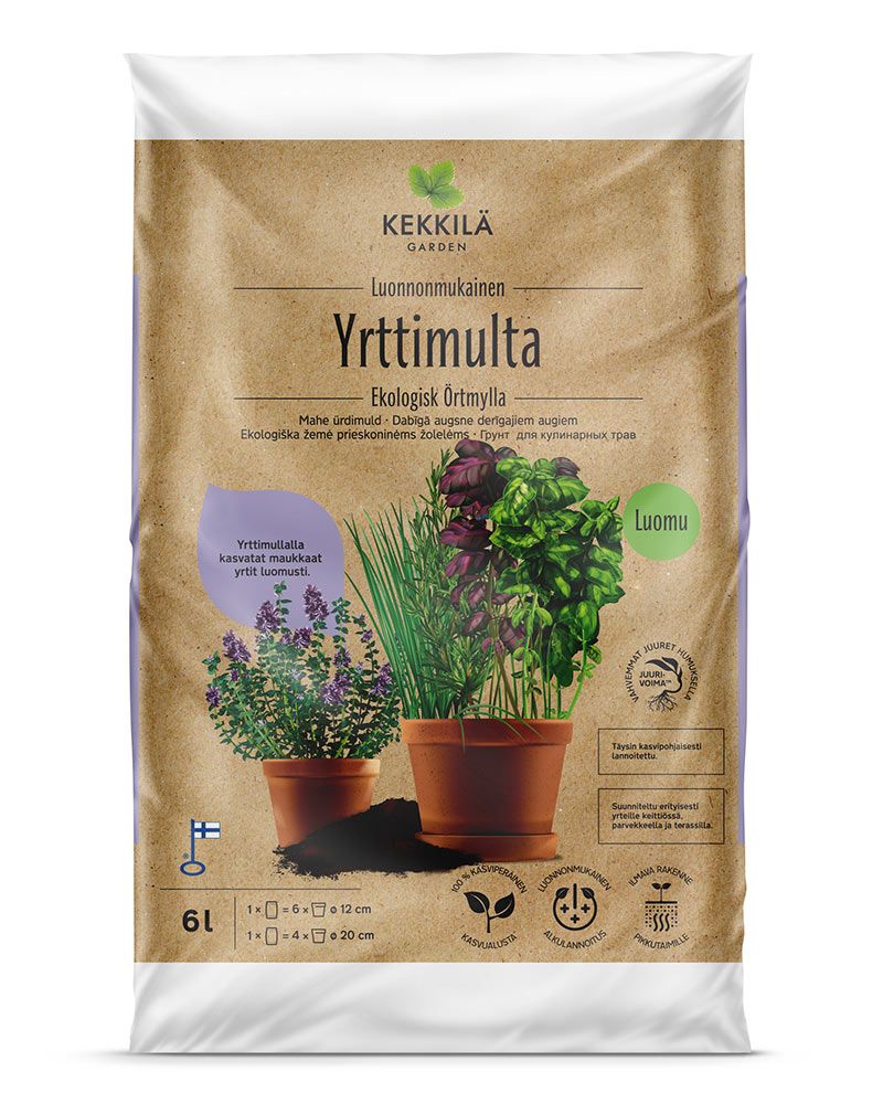 Kekkilä Yrttimulta 6 l