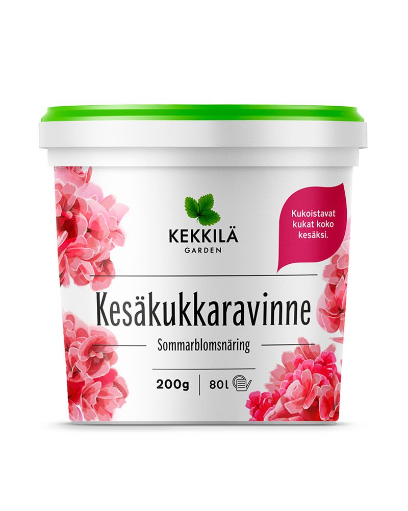 Kekkilä Kesäkukkaravinne 200 g