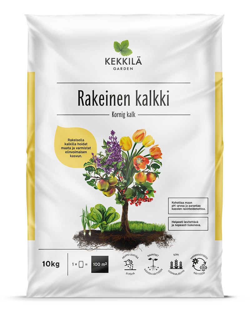 Kekkilä Rakeinen kalkki