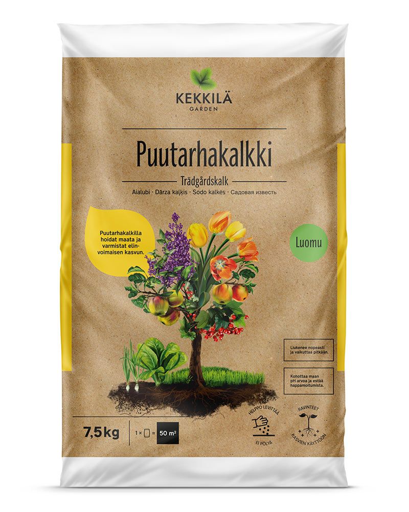 Kekkilä Puutarhakalkki