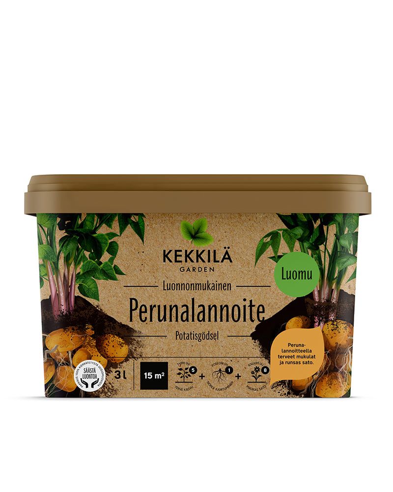 Kekkilä Perunalannoite Luomu 3 l