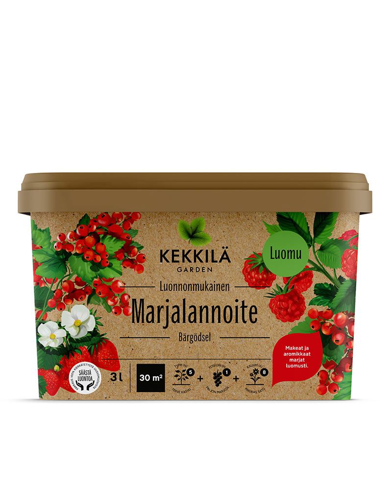 Kekkilä Marjalannoite Luomu