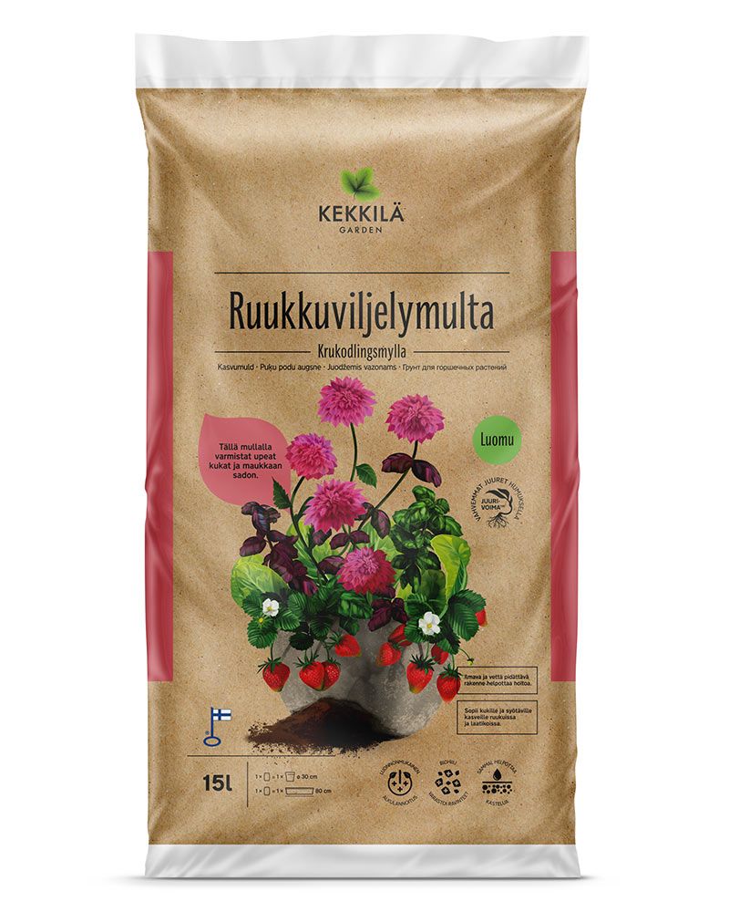 Kekkilä Ruukkuviljelymulta