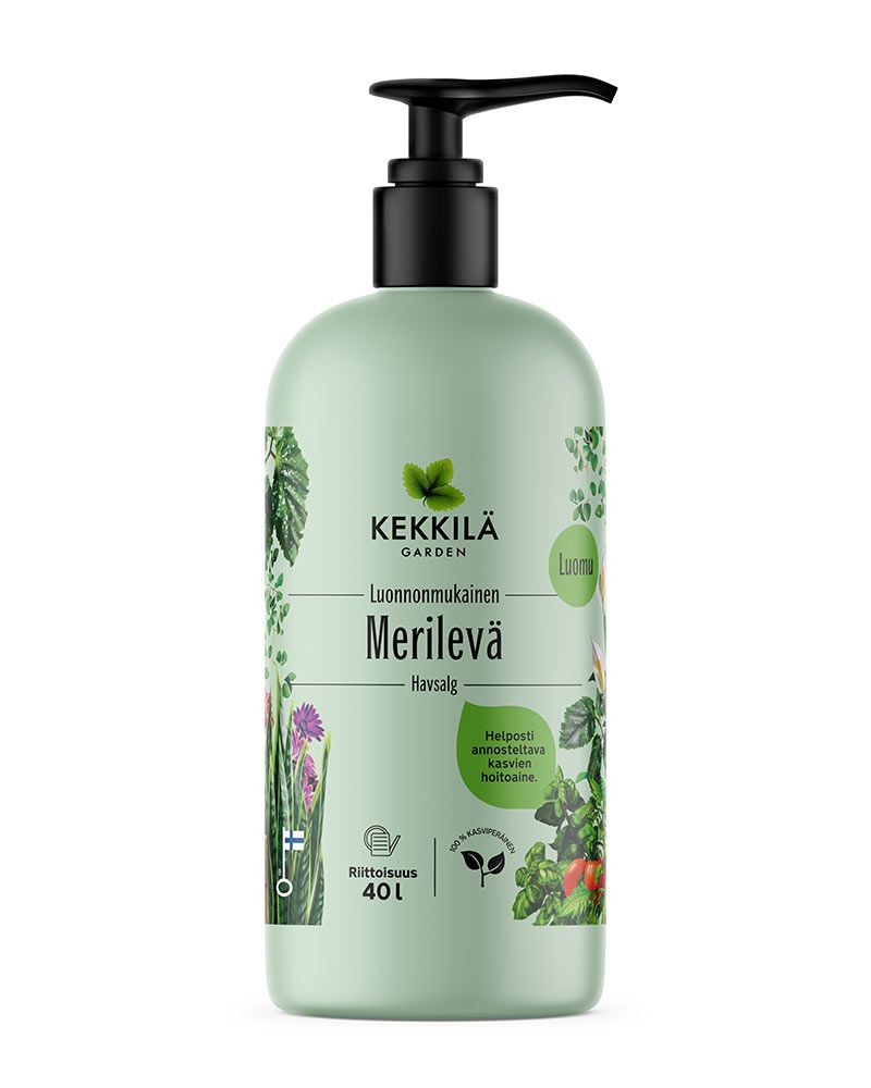 Kekkilä Merilevä Luomu 400 ml