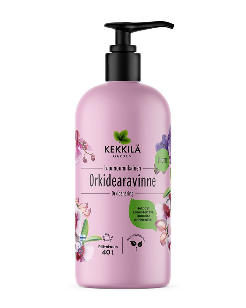 Kekkilä Orkidearavinne Luomu