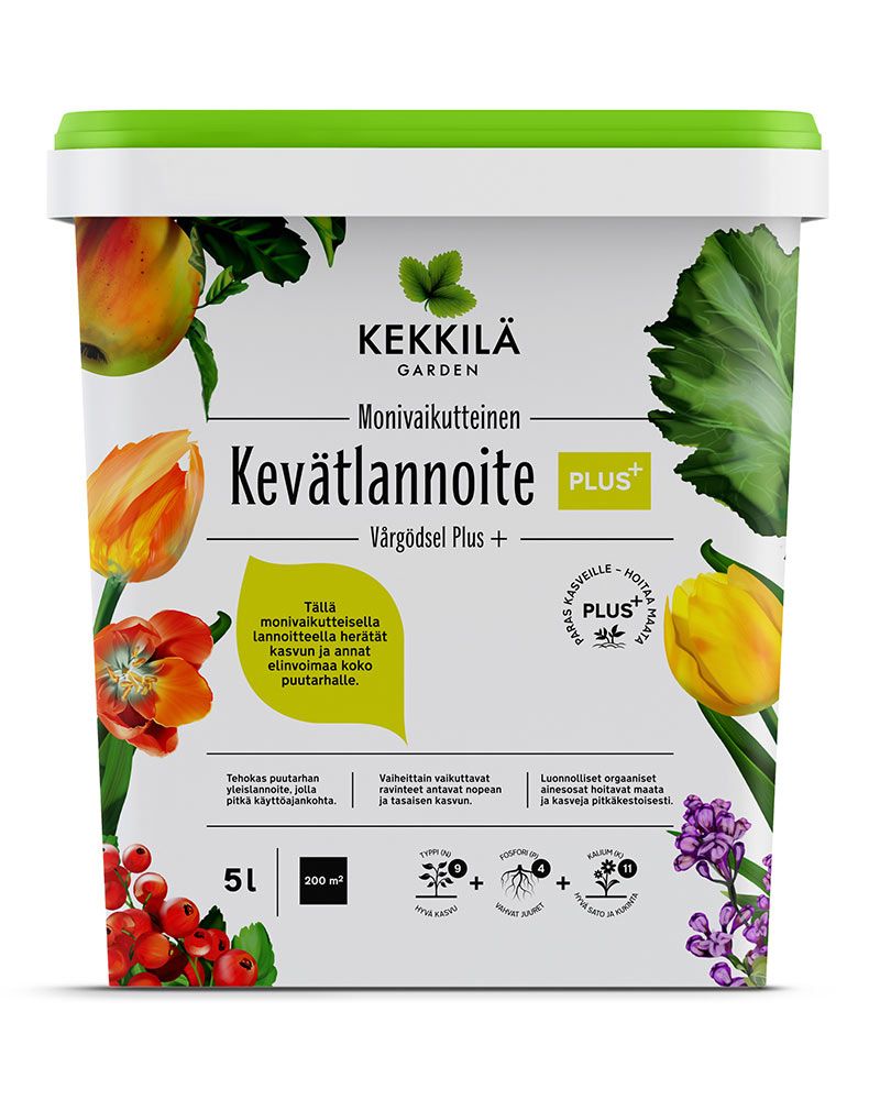 Kekkilä Kevätlannoite PLUS+